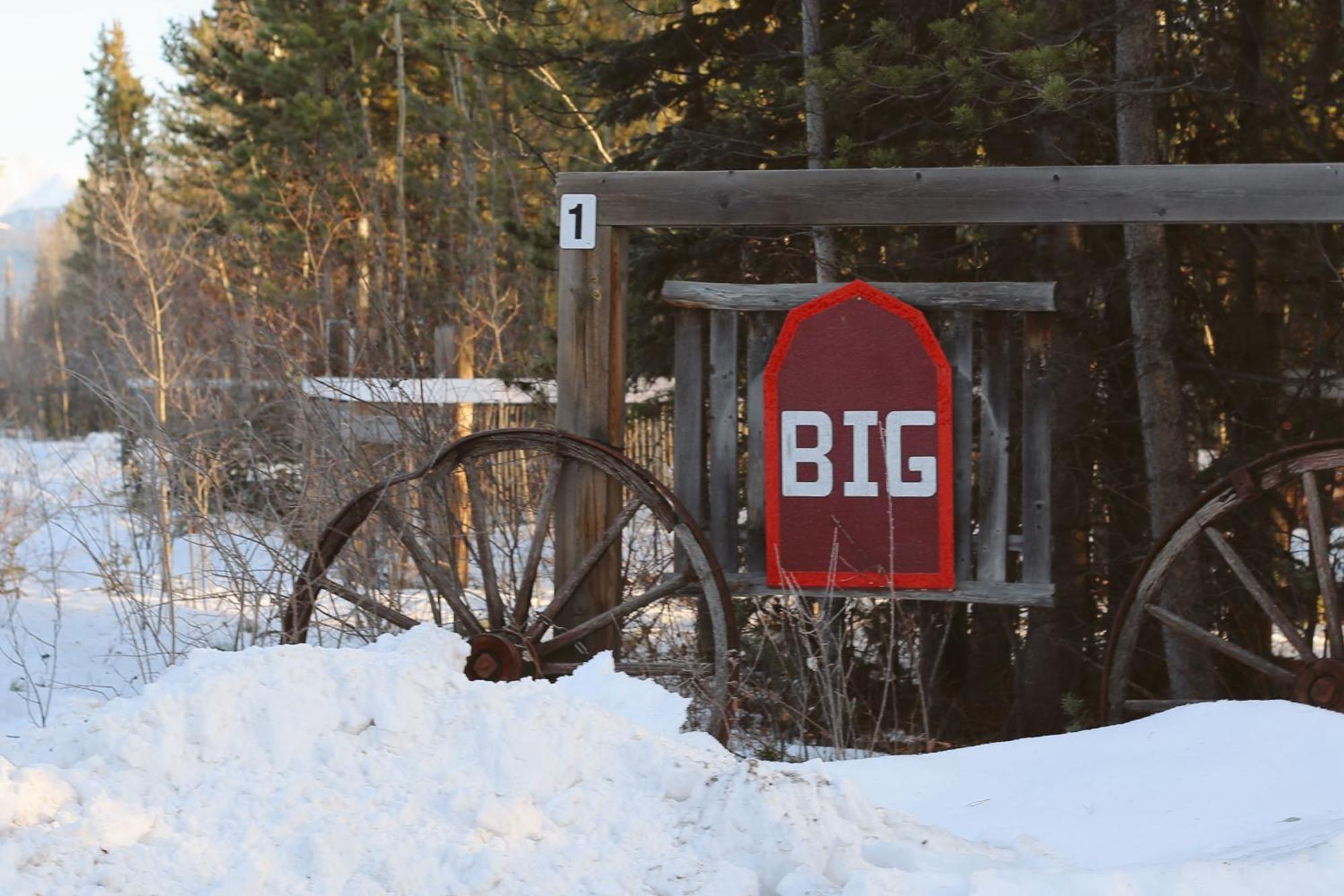شقة The Big Red Barn وايتهورس المظهر الخارجي الصورة