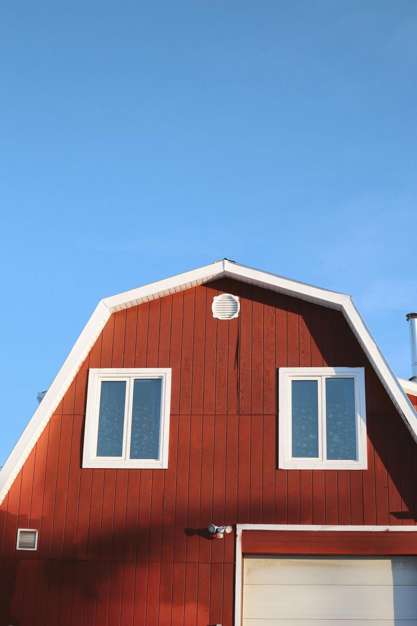 شقة The Big Red Barn وايتهورس المظهر الخارجي الصورة